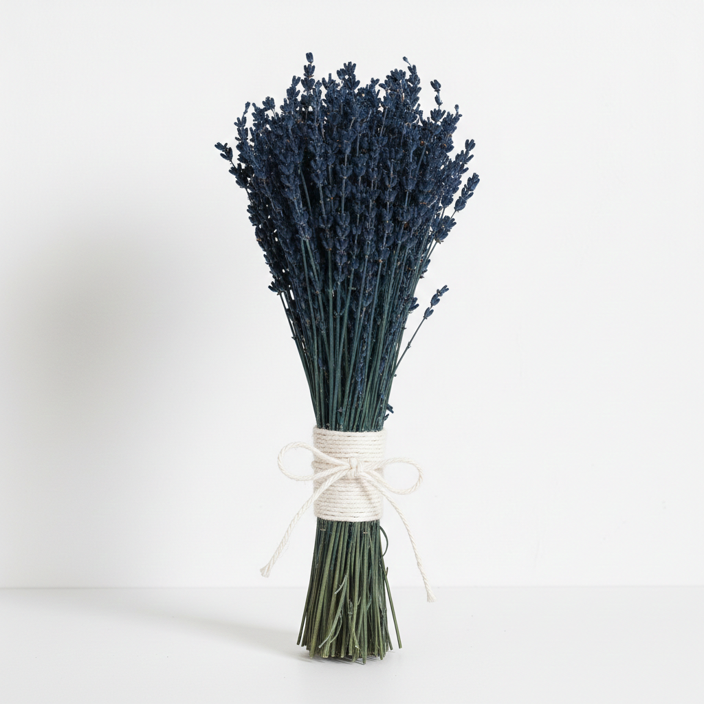 Stabilizovaná Levandule – matná modrá ve váze